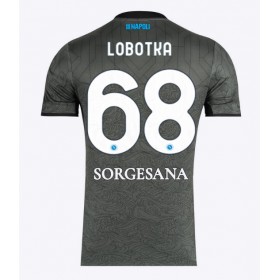 SSC Napoli Stanislav Lobotka #68 Tredje Kläder 2024-25 Kortärmad